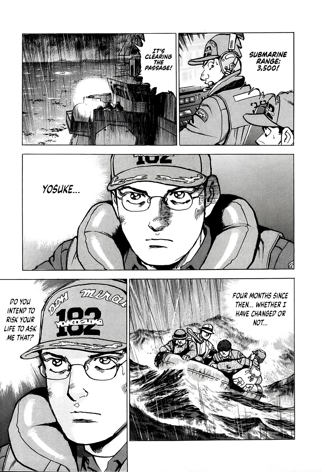 Zipang chapter 224 page 16