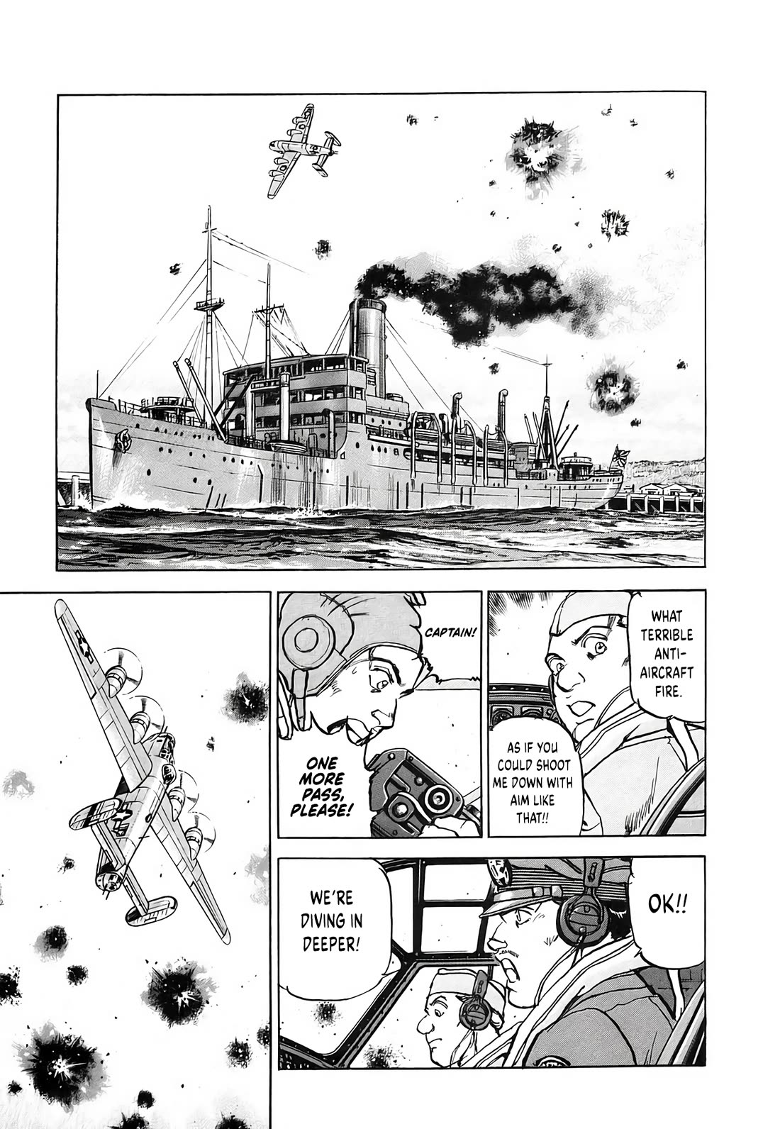 Zipang chapter 227 page 13