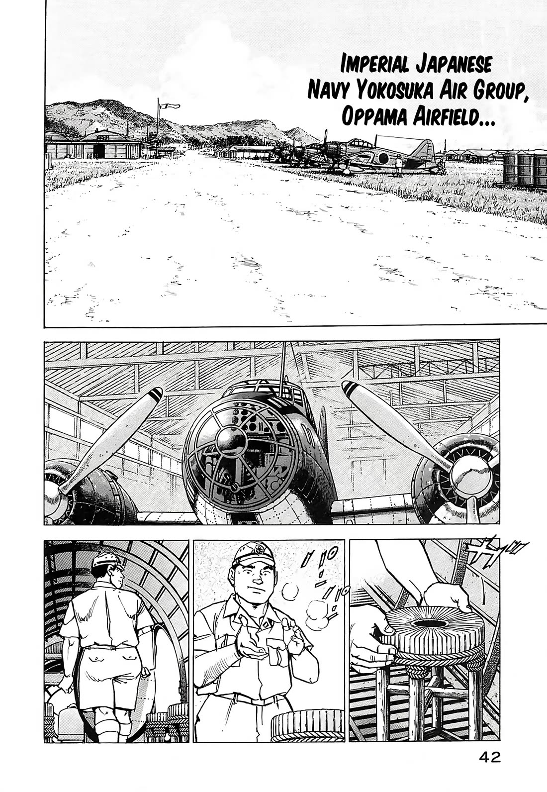 Zipang chapter 227 page 2
