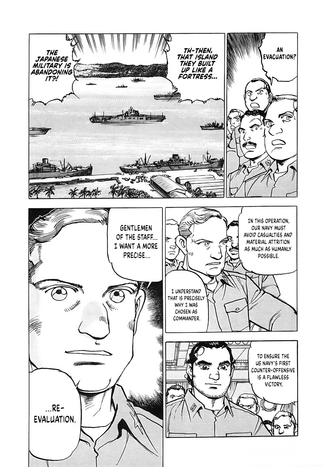Zipang chapter 227 page 20