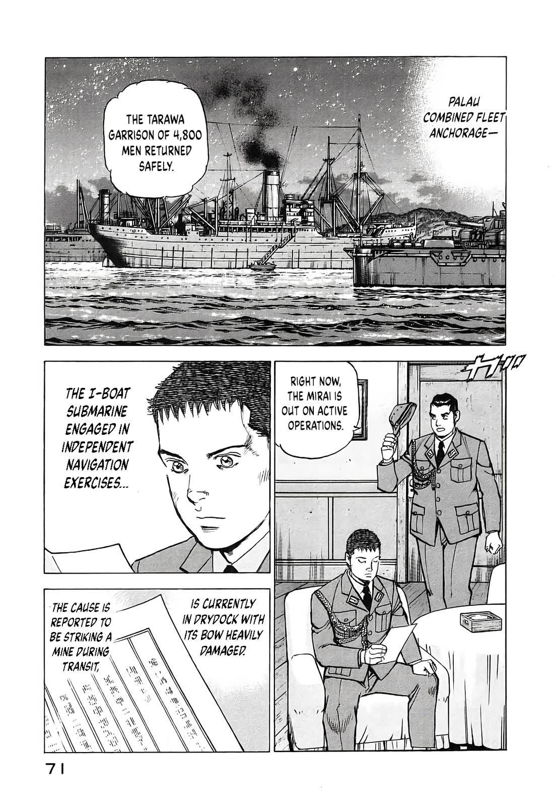 Zipang chapter 228 page 11