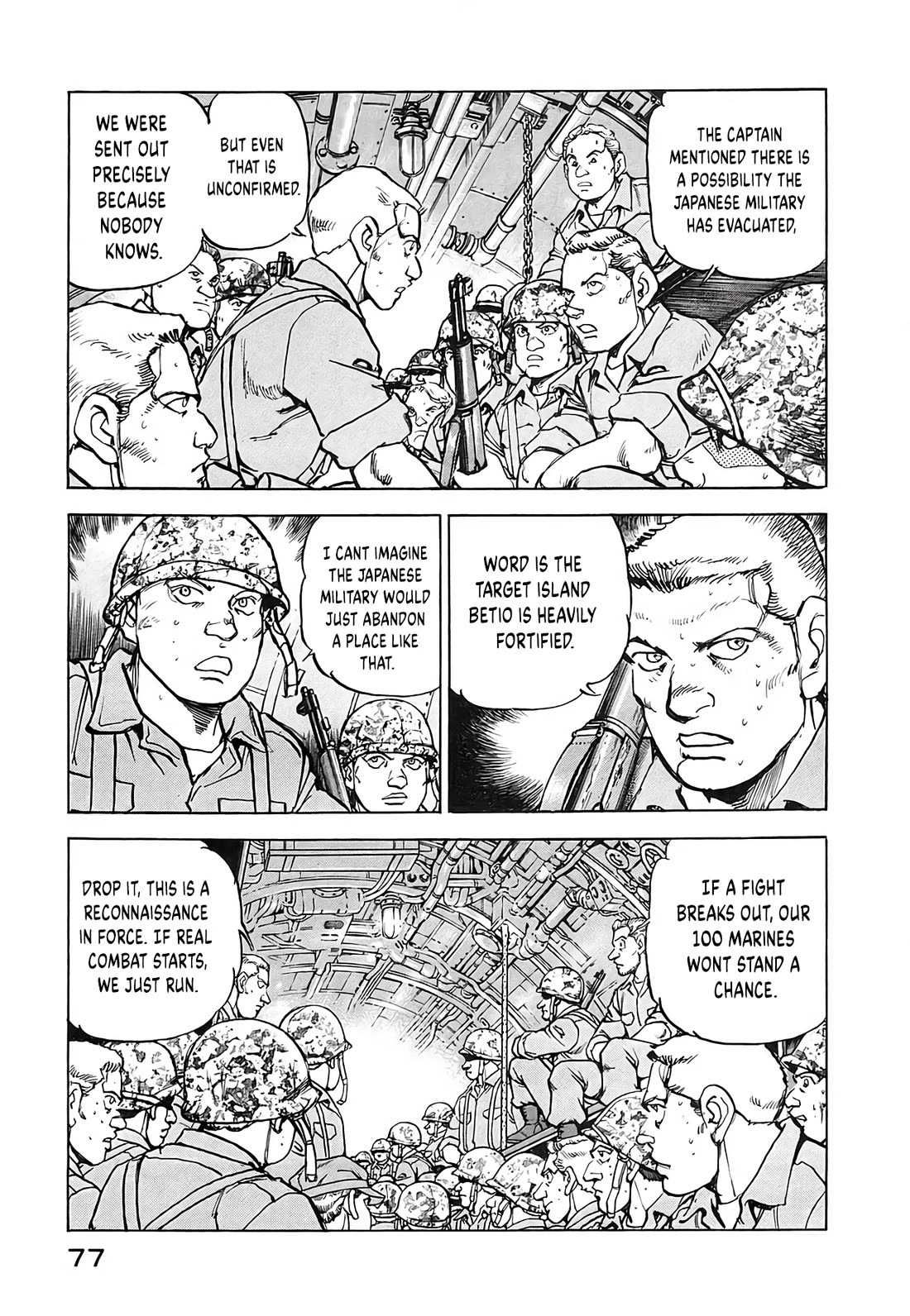 Zipang chapter 228 page 17