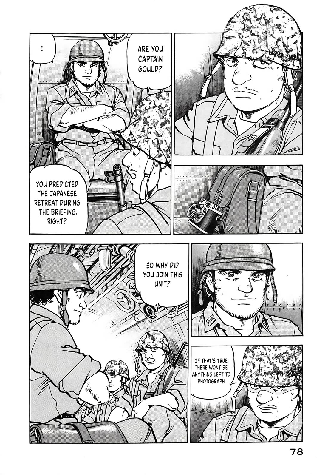 Zipang chapter 228 page 18
