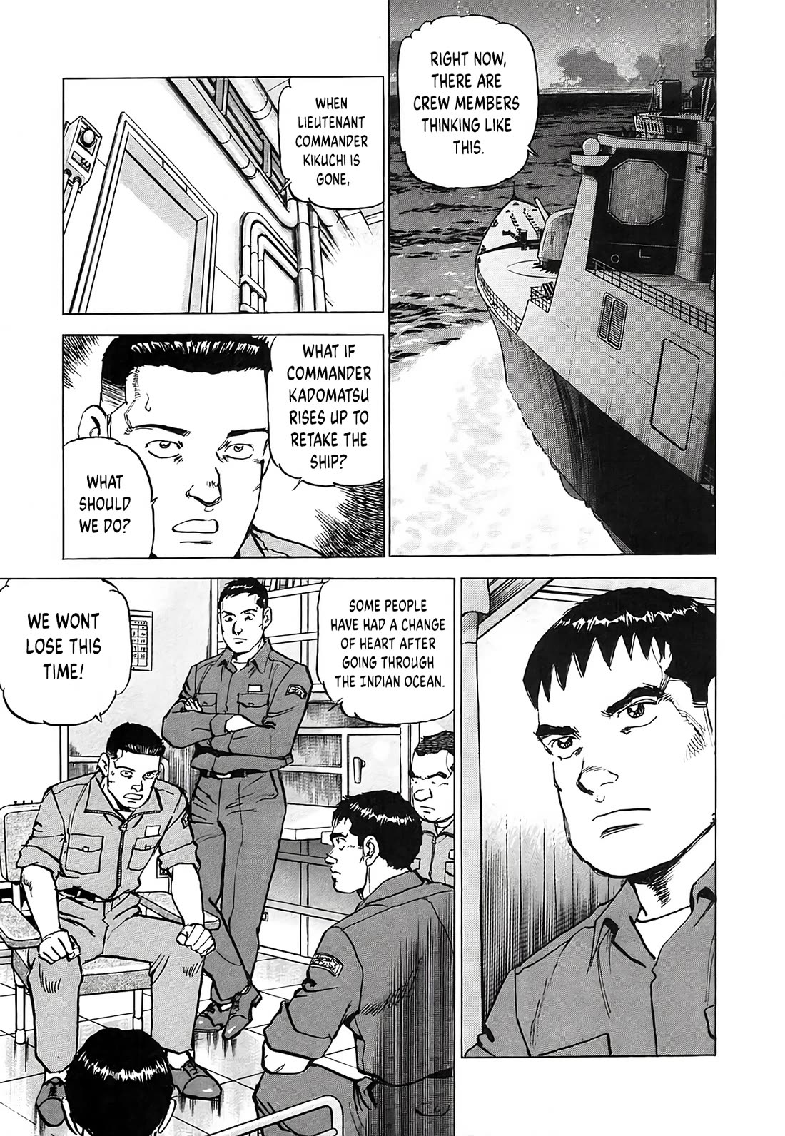 Zipang chapter 228 page 5