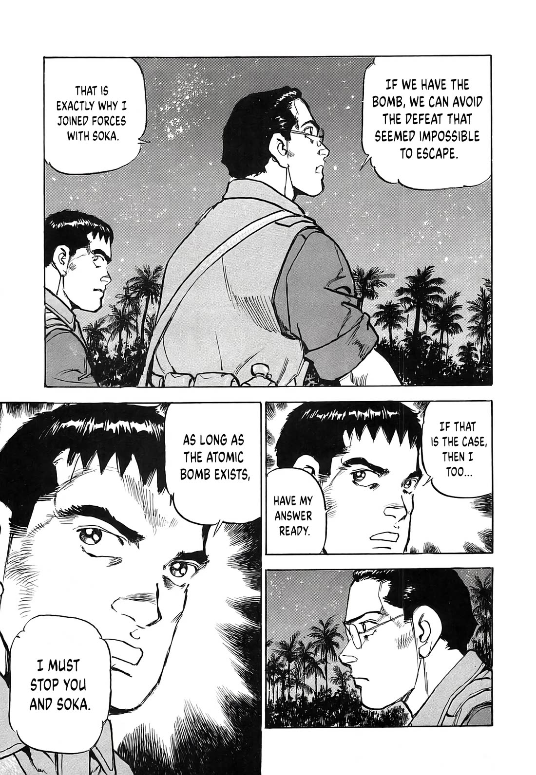 Zipang chapter 229 page 13