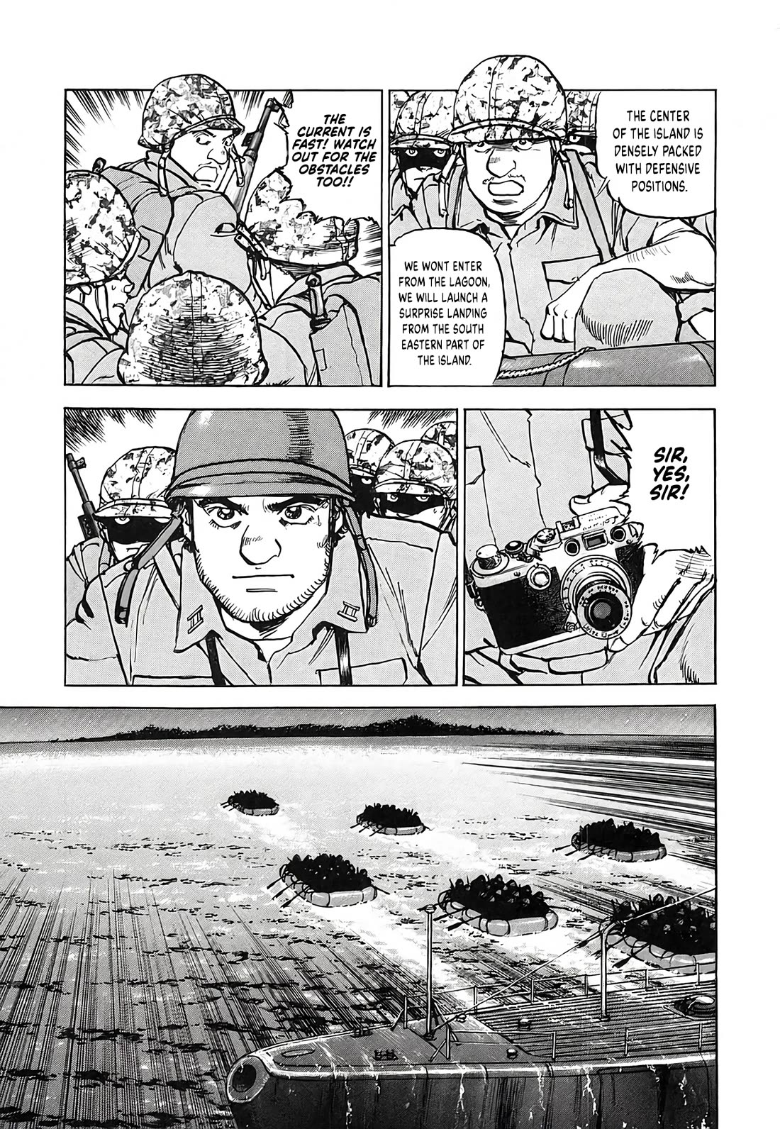 Zipang chapter 229 page 16