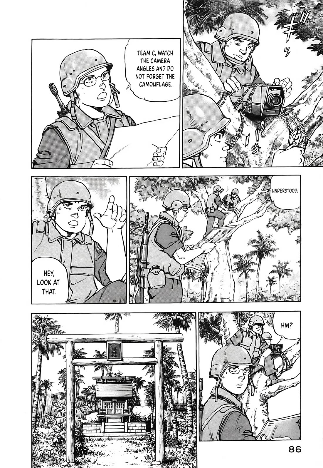 Zipang chapter 229 page 6