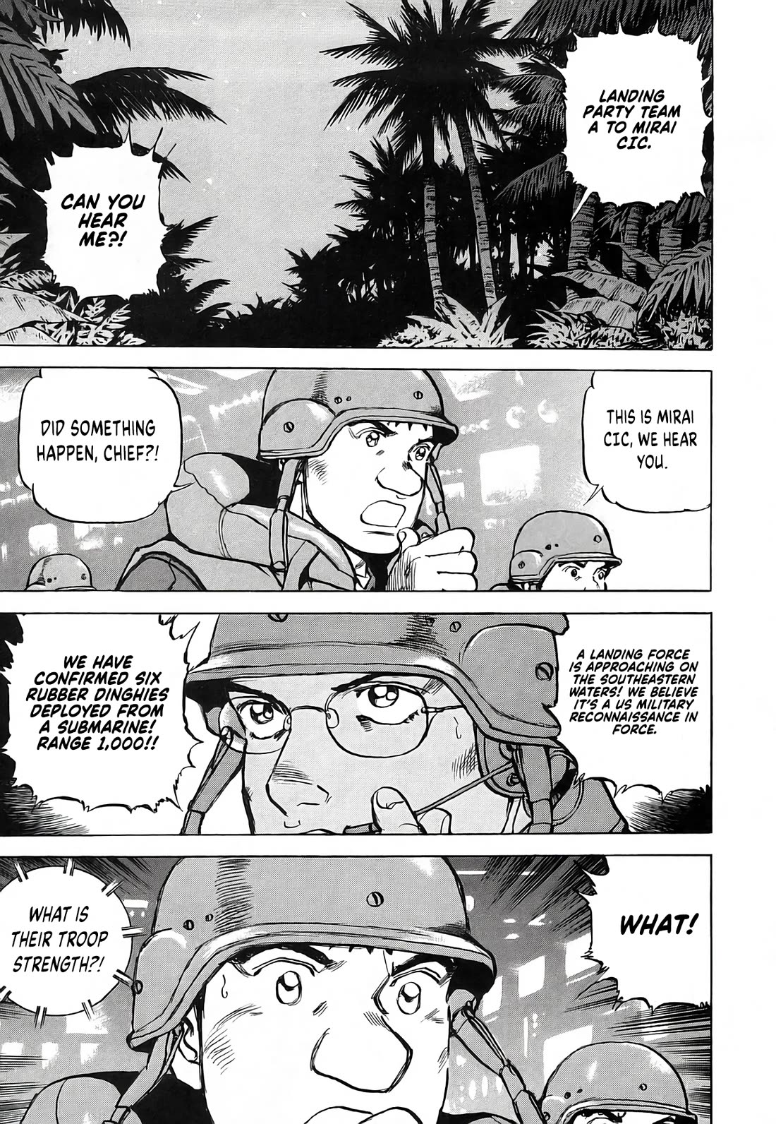 Zipang chapter 230 page 1