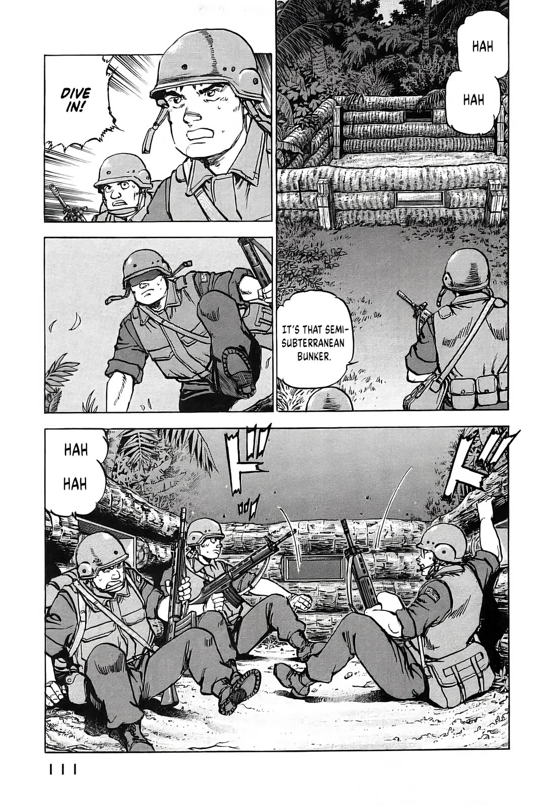Zipang chapter 230 page 11