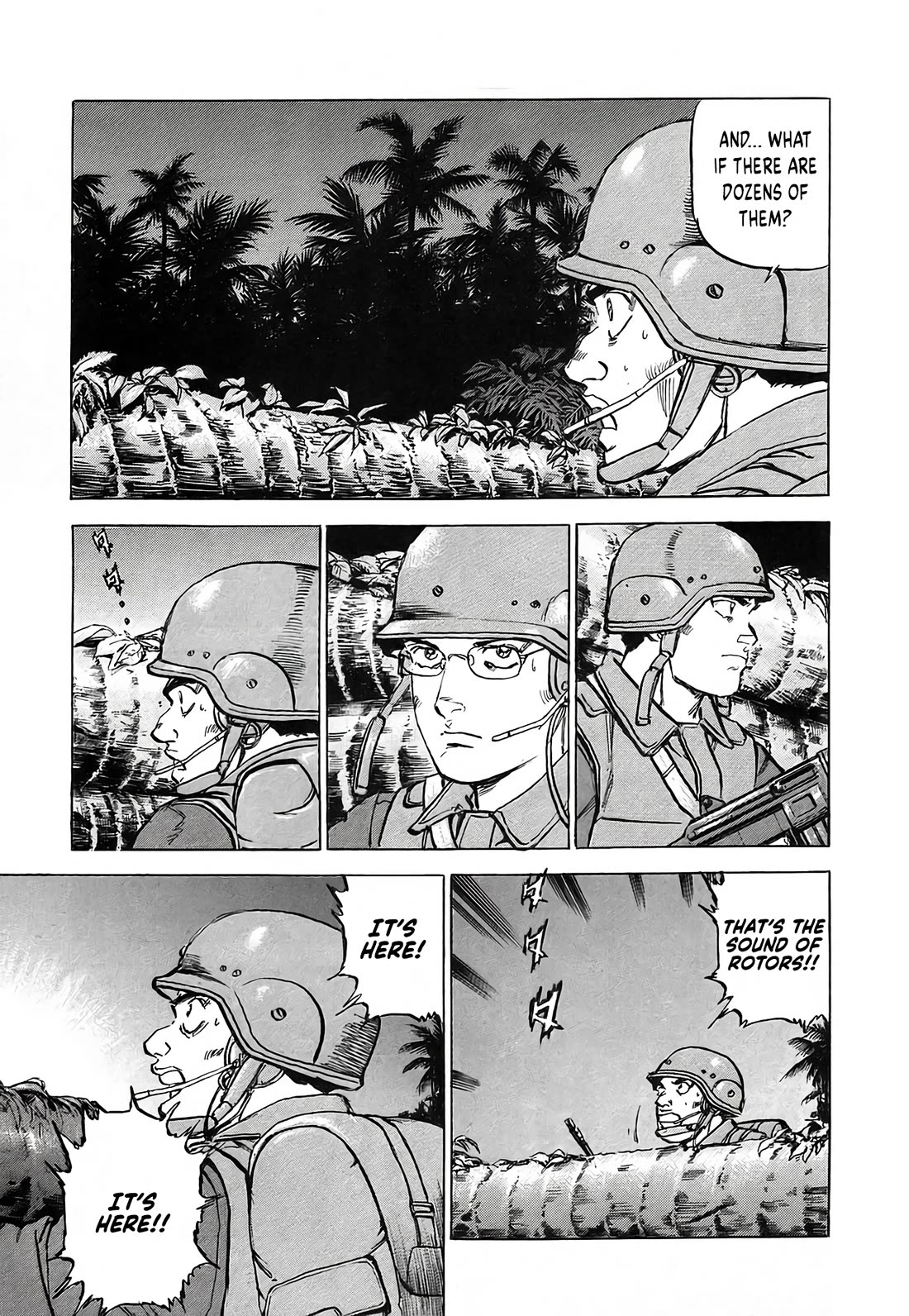 Zipang chapter 230 page 13