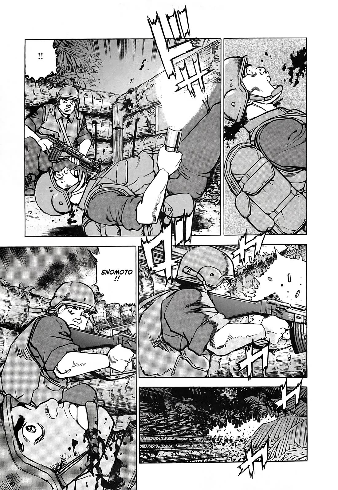 Zipang chapter 230 page 16