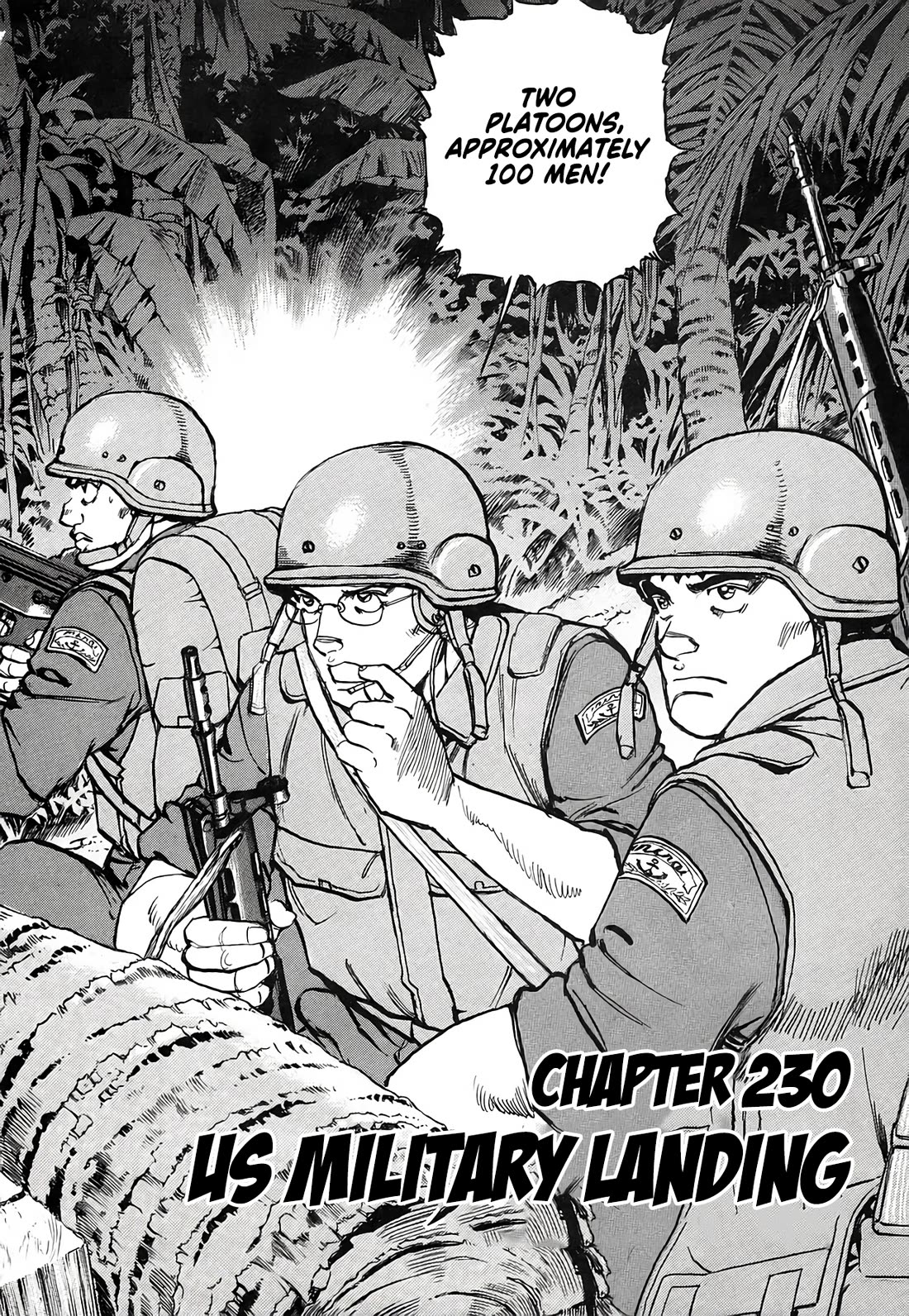 Zipang chapter 230 page 2