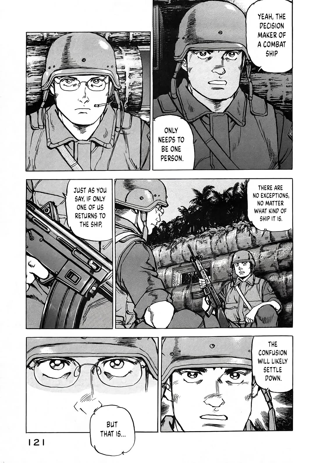 Zipang chapter 231 page 1