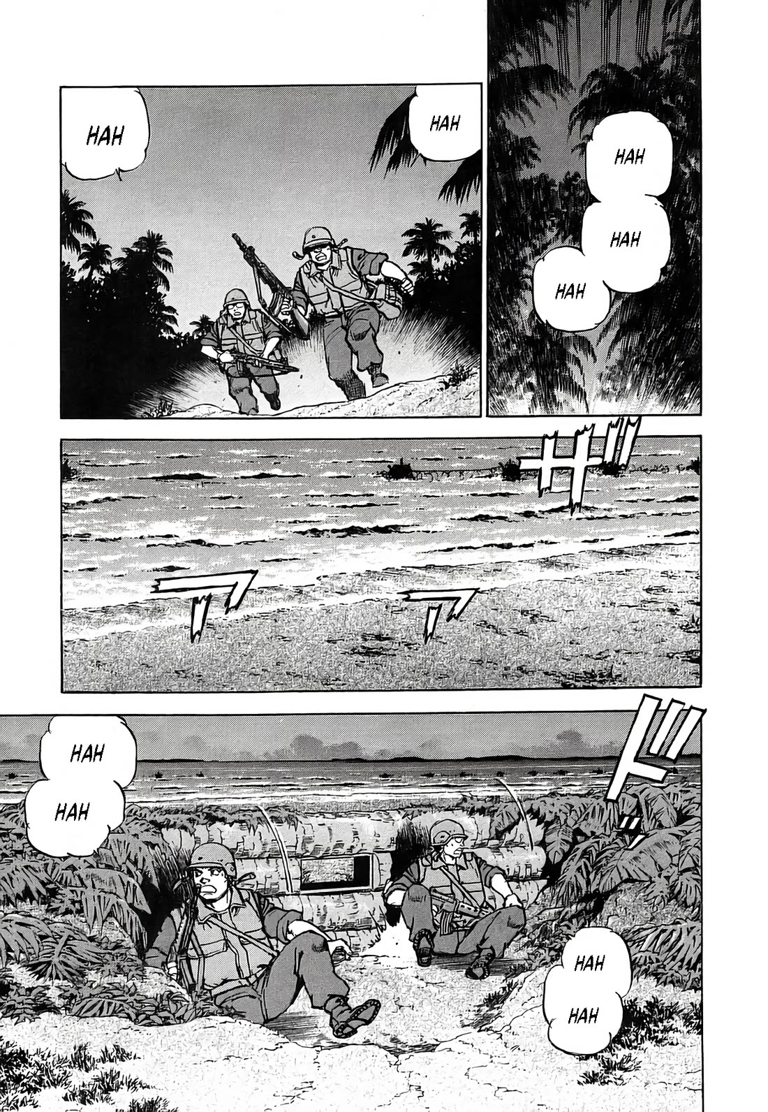 Zipang chapter 231 page 15