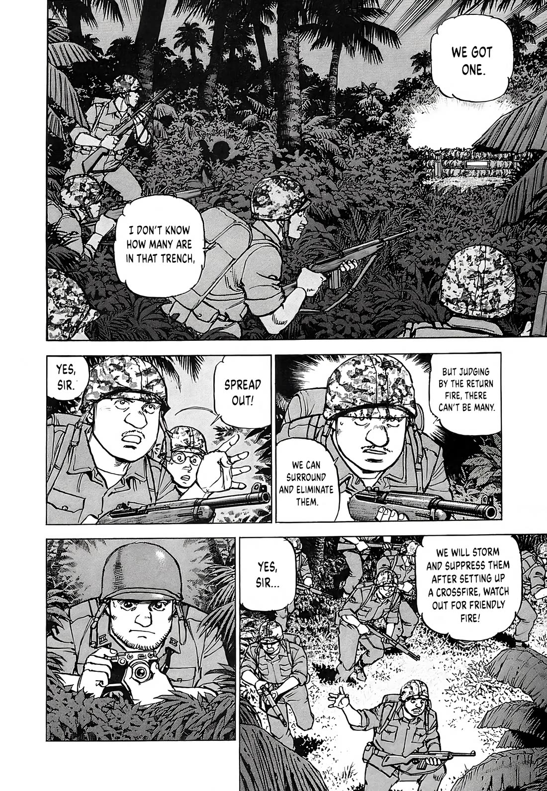 Zipang chapter 231 page 4