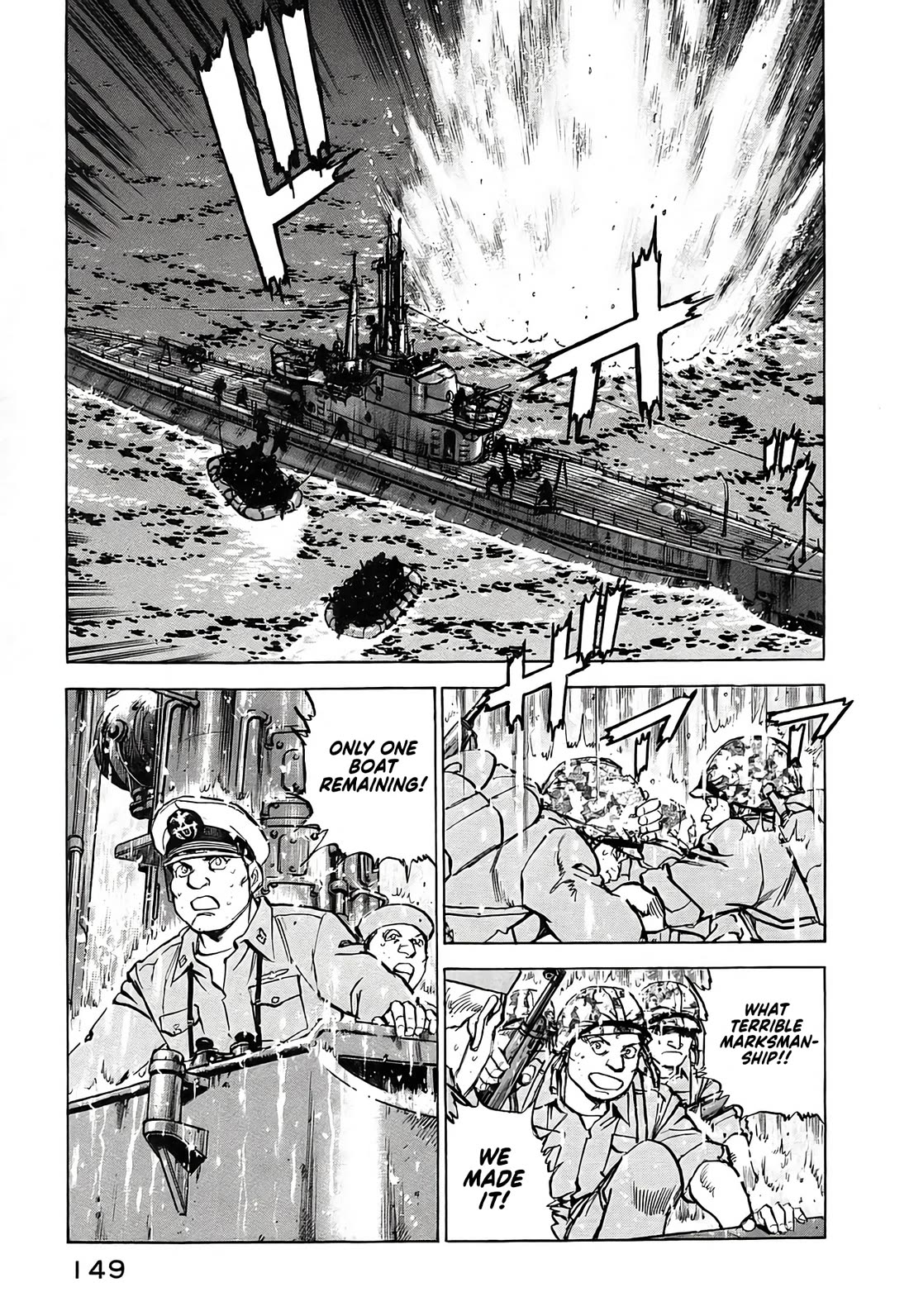 Zipang chapter 232 page 10