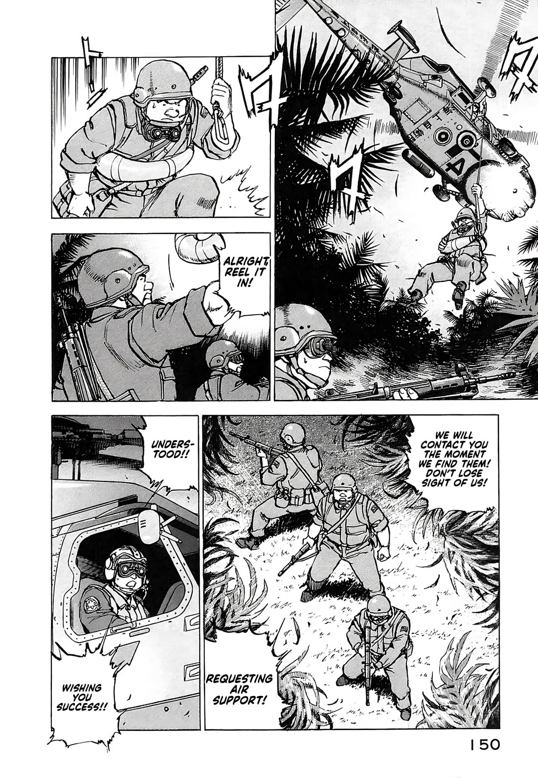 Zipang chapter 232 page 11