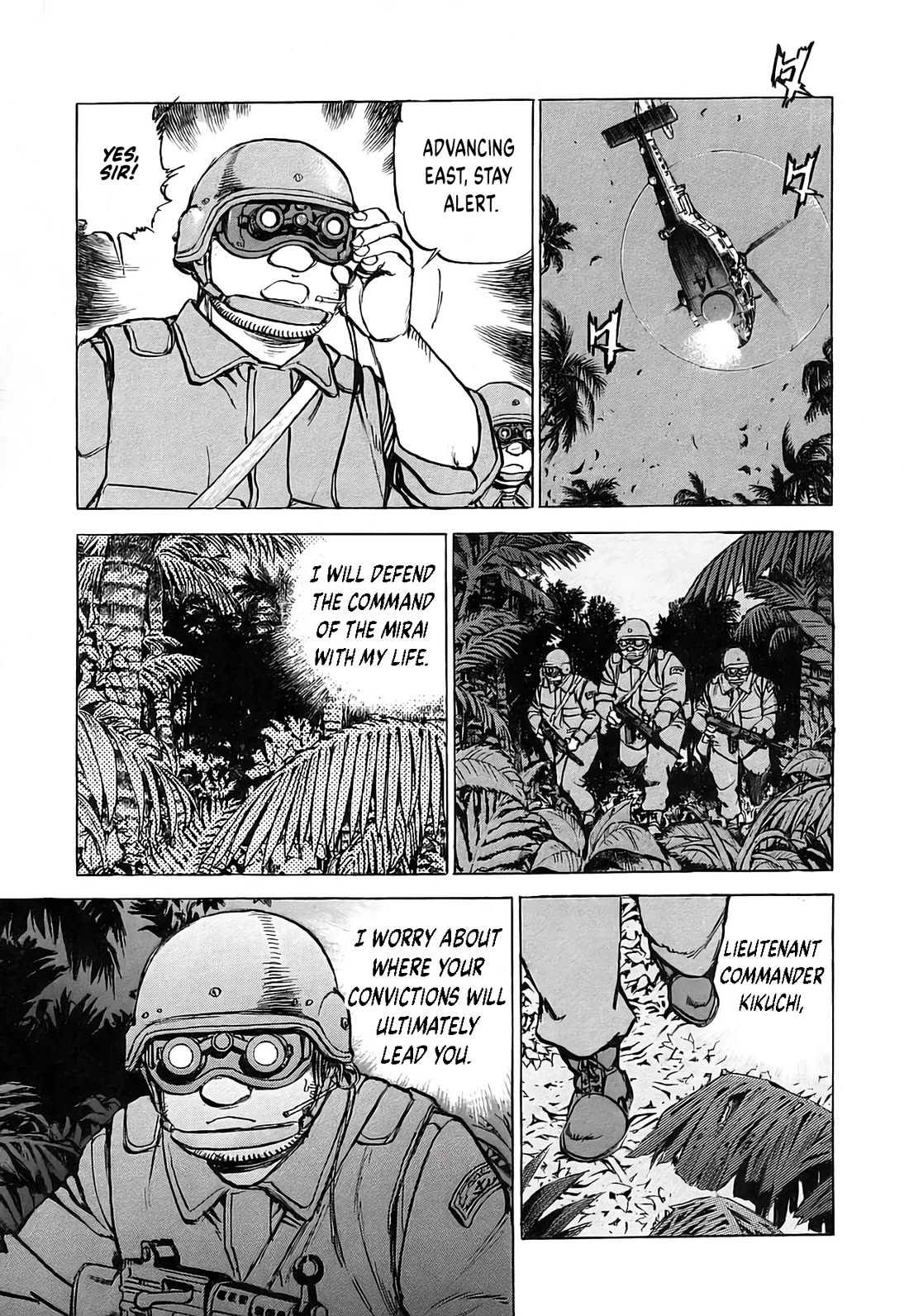 Zipang chapter 232 page 12