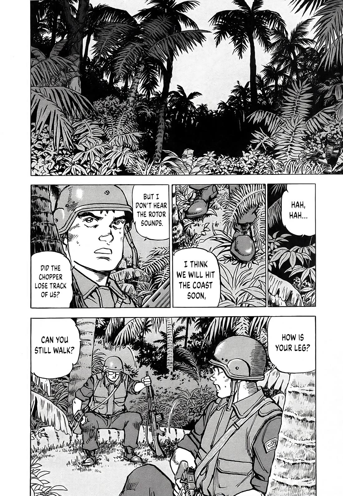 Zipang chapter 232 page 13