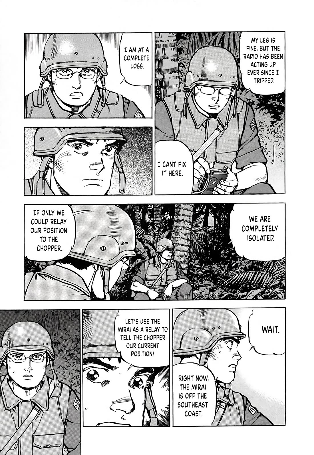 Zipang chapter 232 page 14