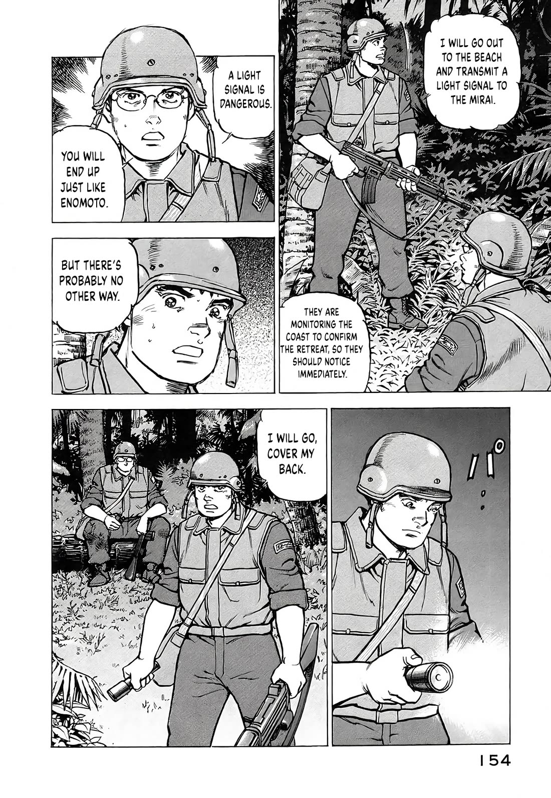 Zipang chapter 232 page 15