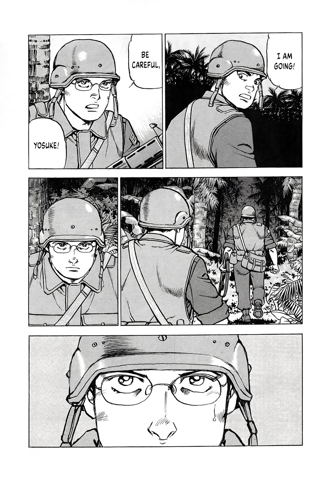 Zipang chapter 232 page 16