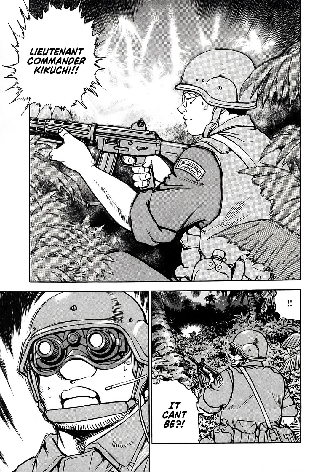 Zipang chapter 232 page 18