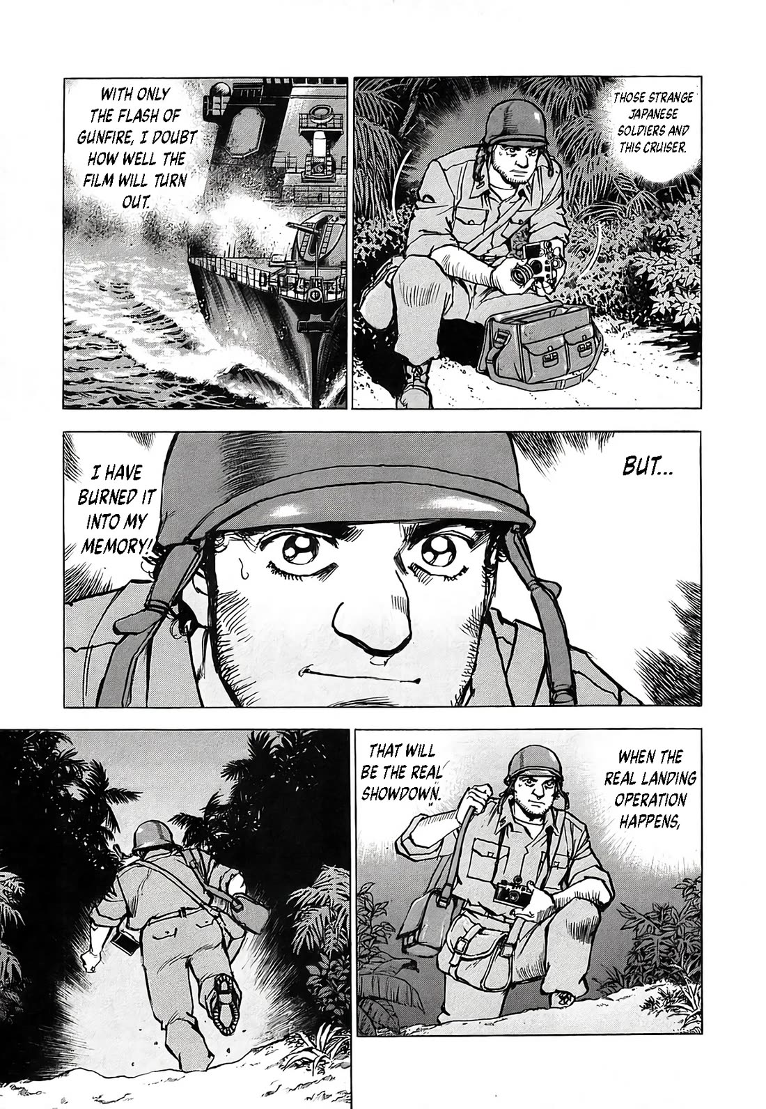 Zipang chapter 232 page 4