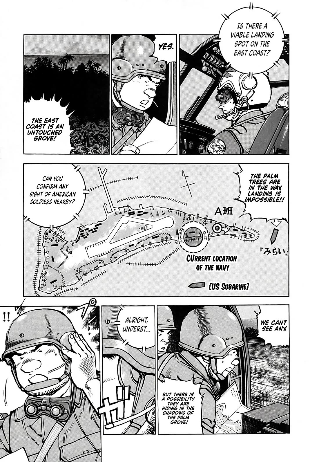Zipang chapter 232 page 6