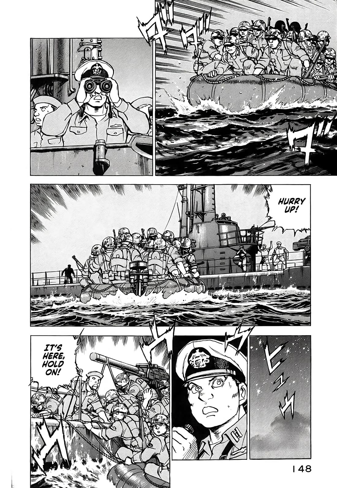 Zipang chapter 232 page 9