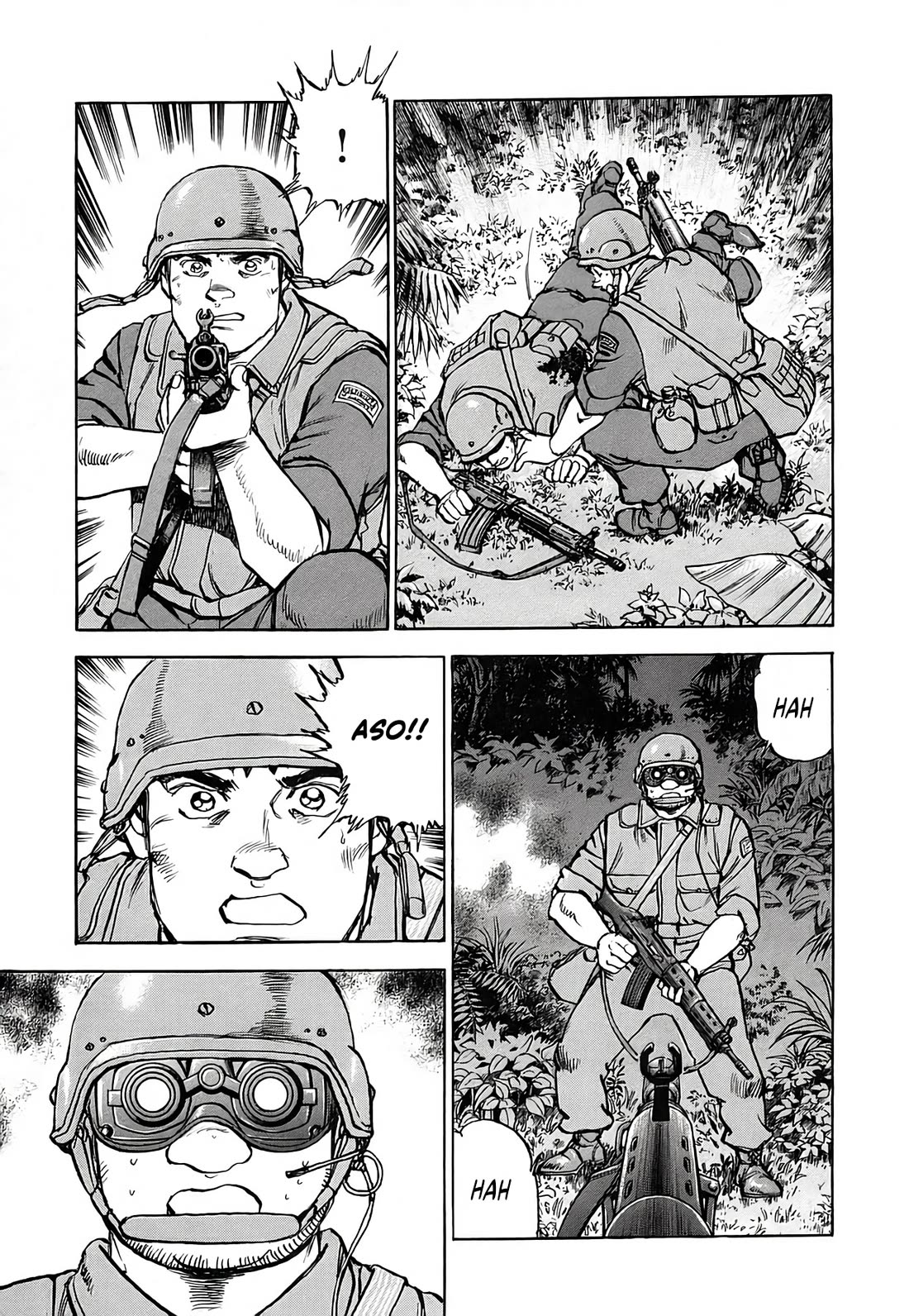 Zipang chapter 233 page 12