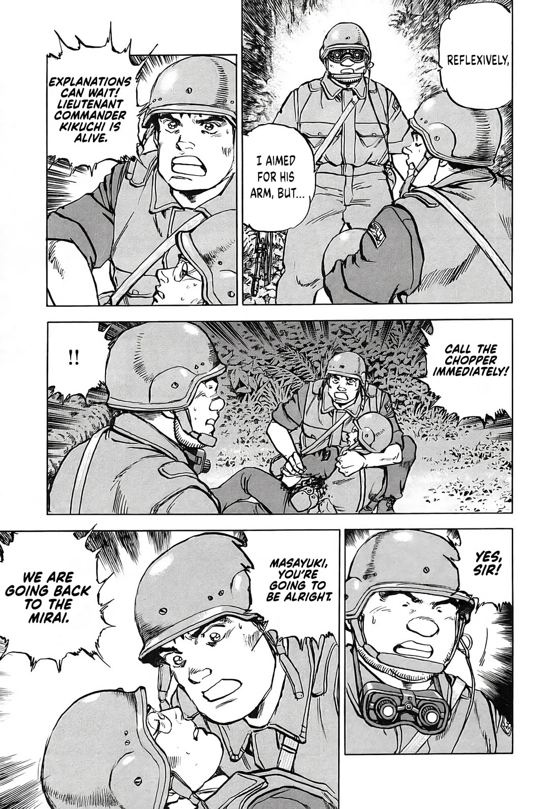 Zipang chapter 233 page 14