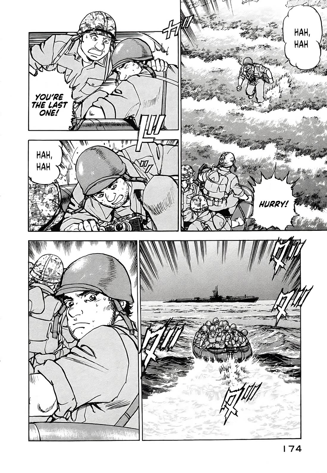 Zipang chapter 233 page 15