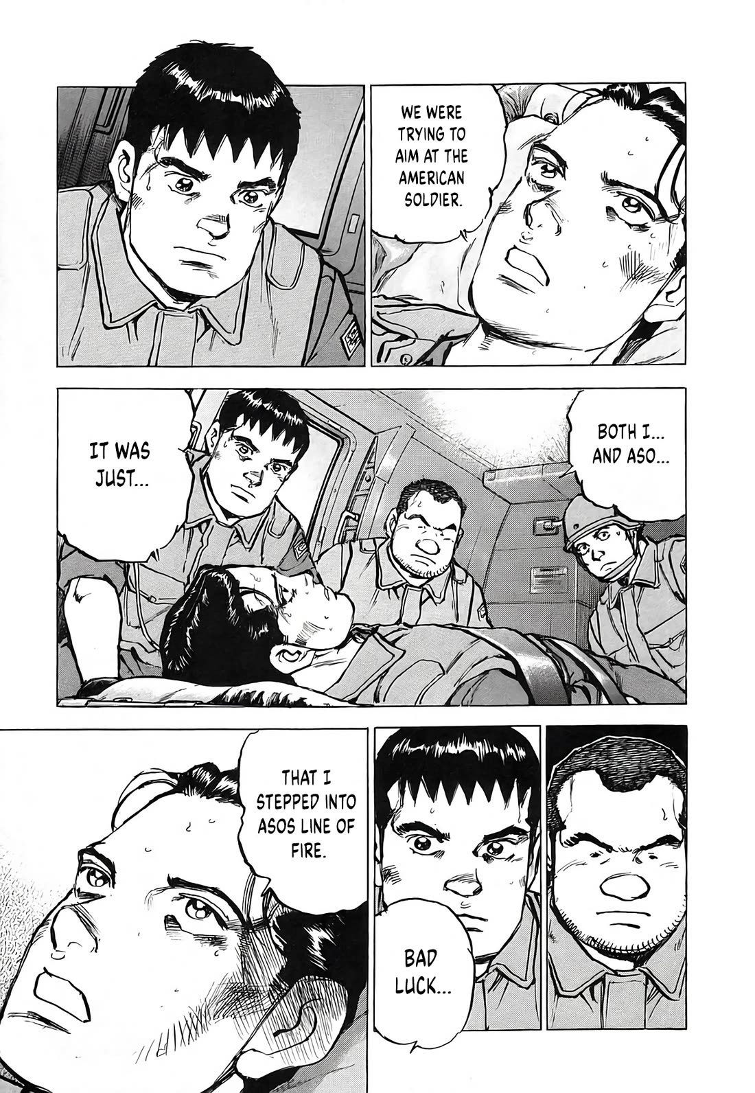 Zipang chapter 233 page 17