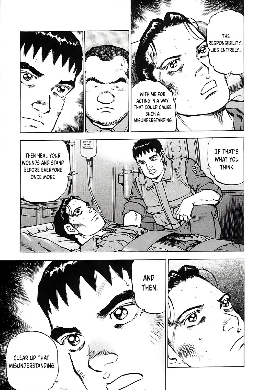 Zipang chapter 233 page 19
