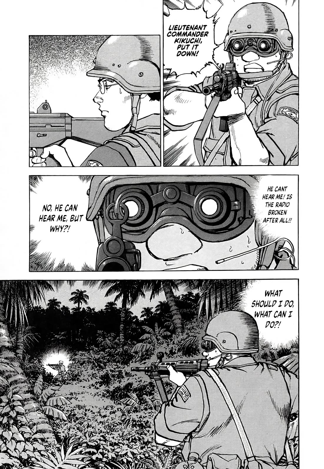 Zipang chapter 233 page 2