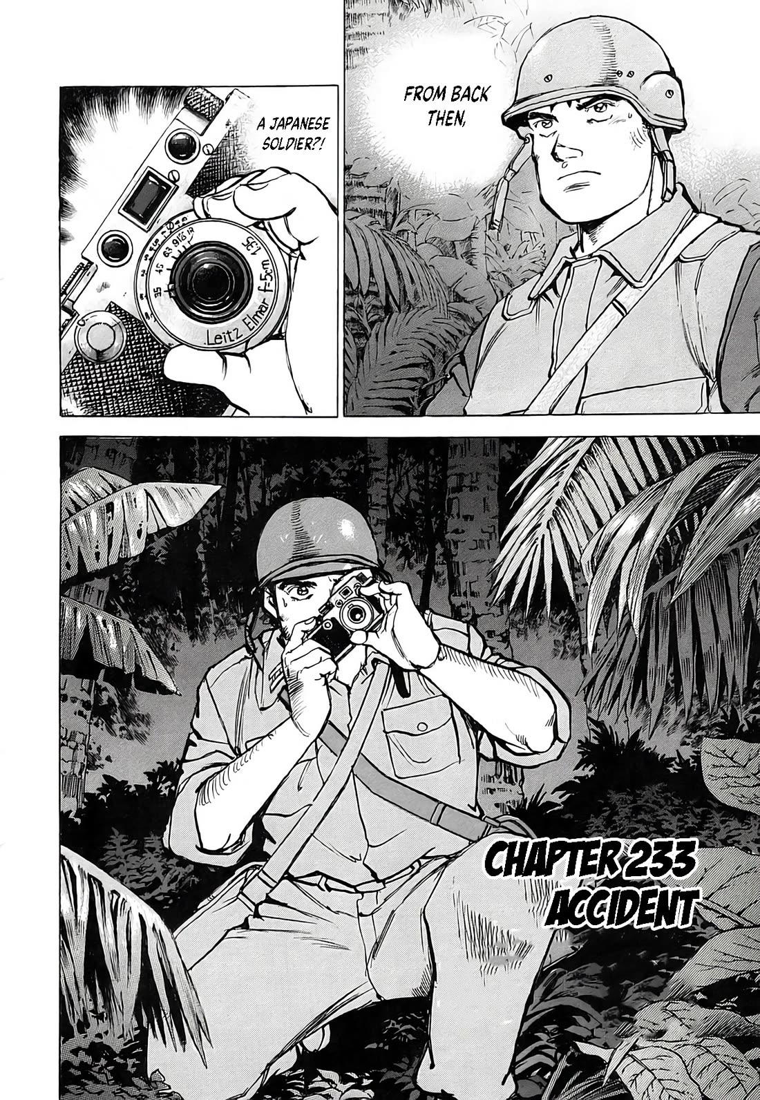 Zipang chapter 233 page 3
