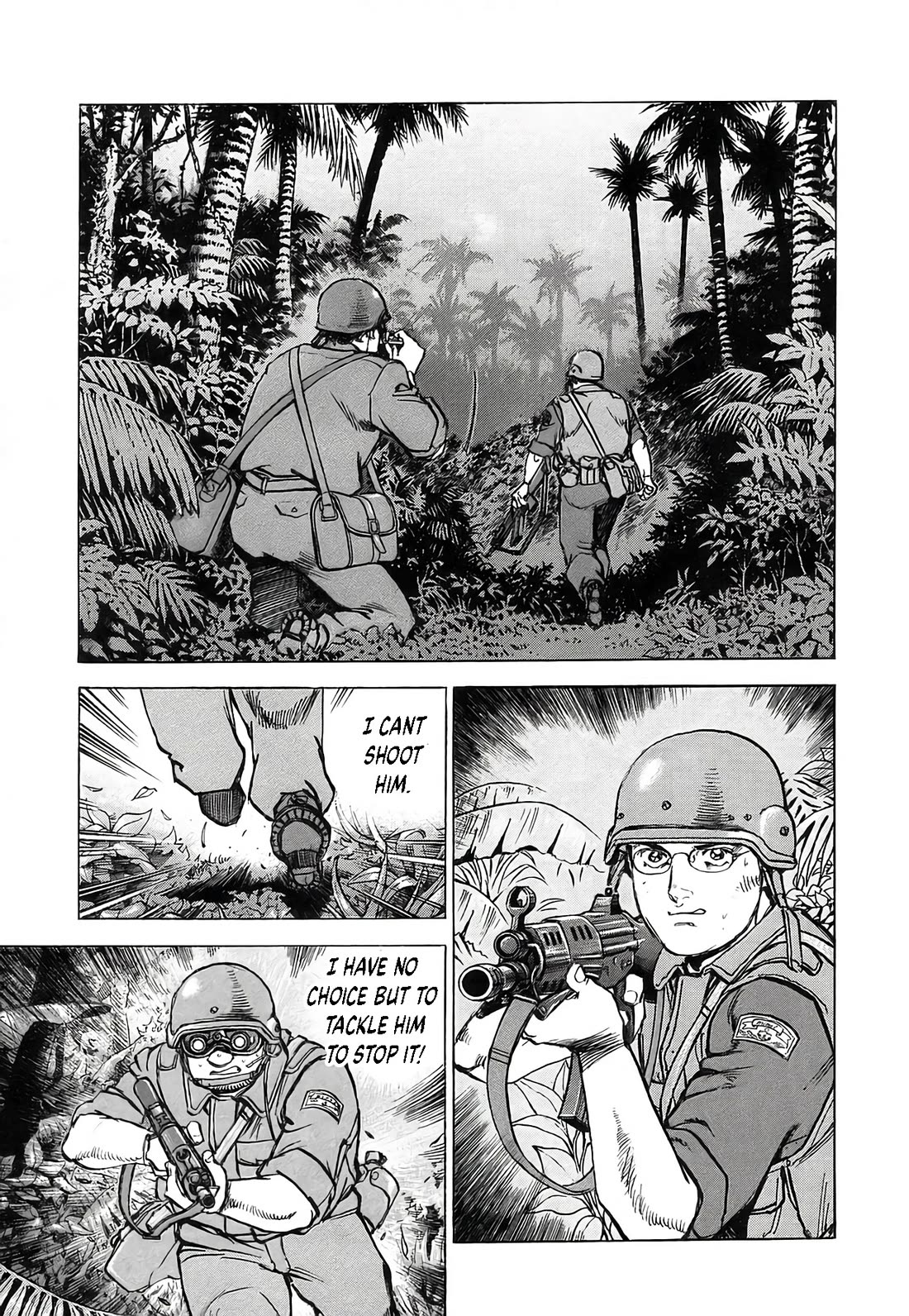 Zipang chapter 233 page 4