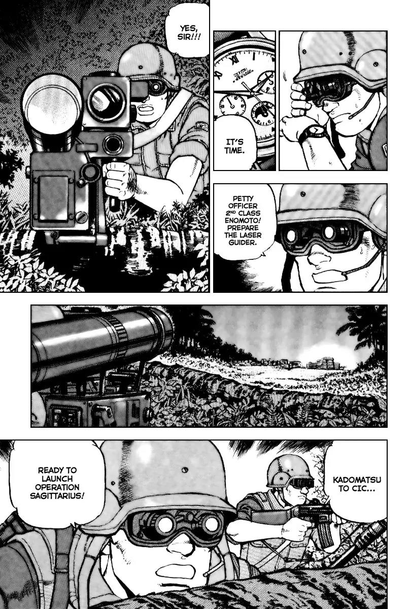 Zipang chapter 33 page 10