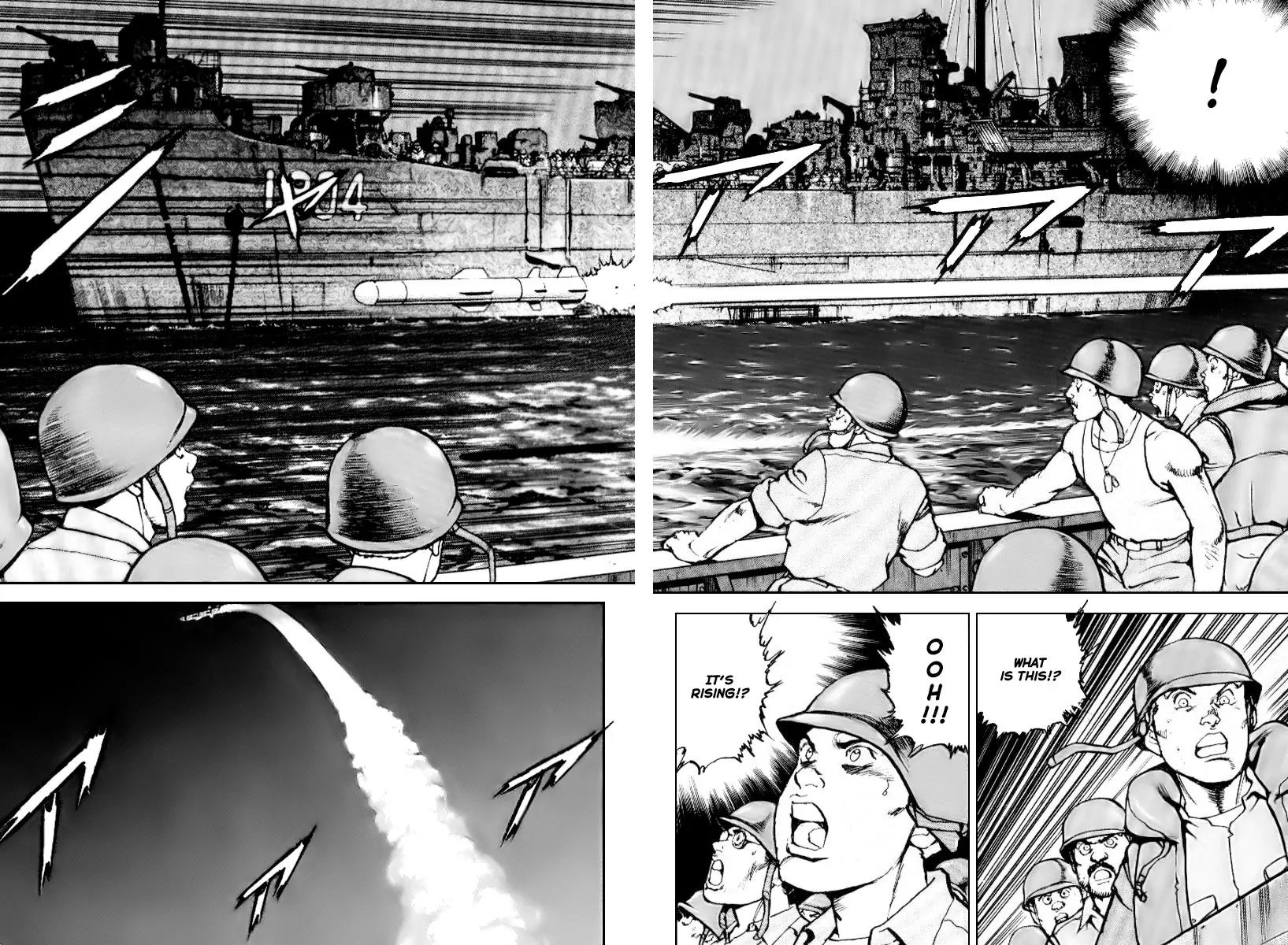 Zipang chapter 33 page 19