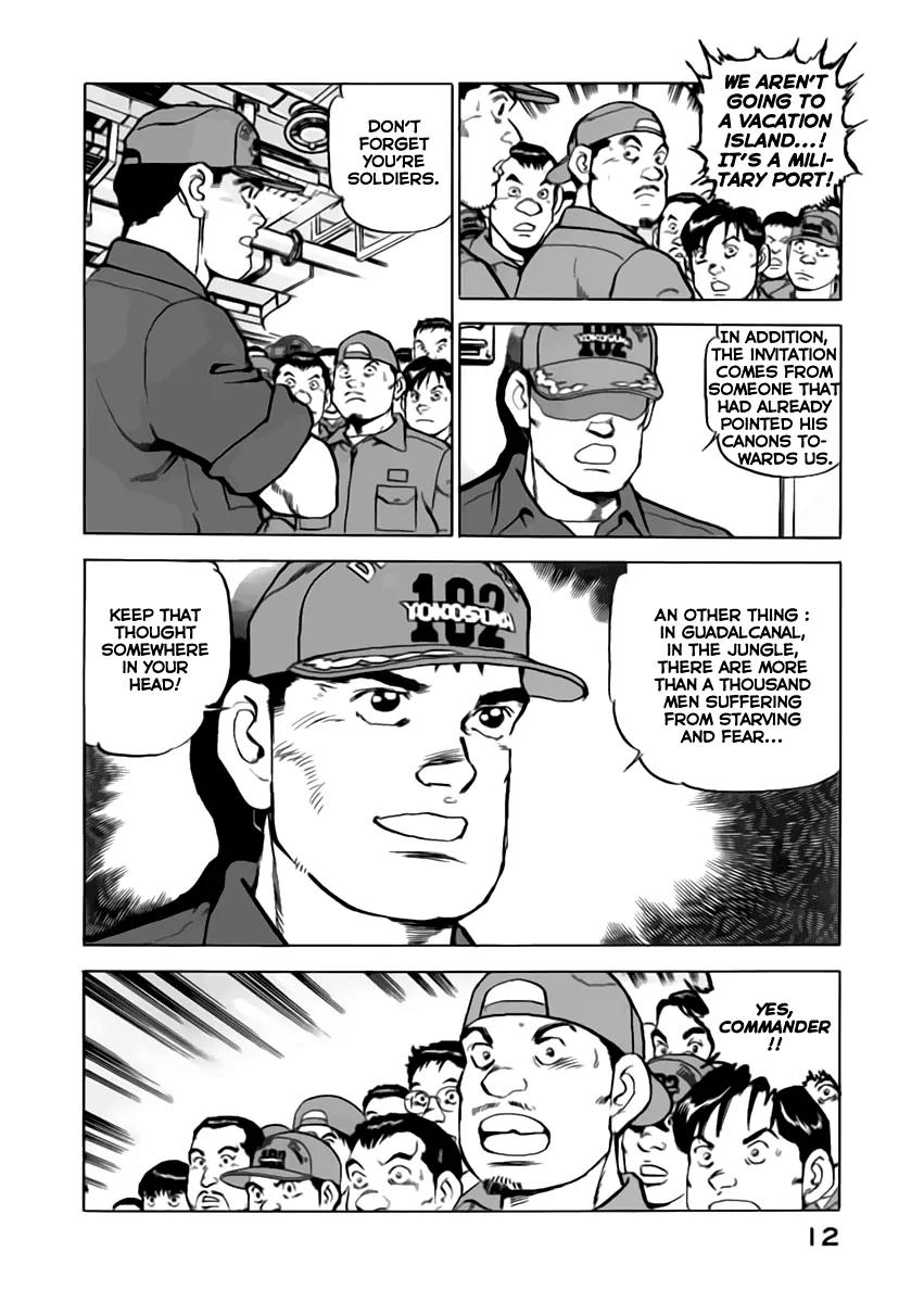 Zipang chapter 43 page 12