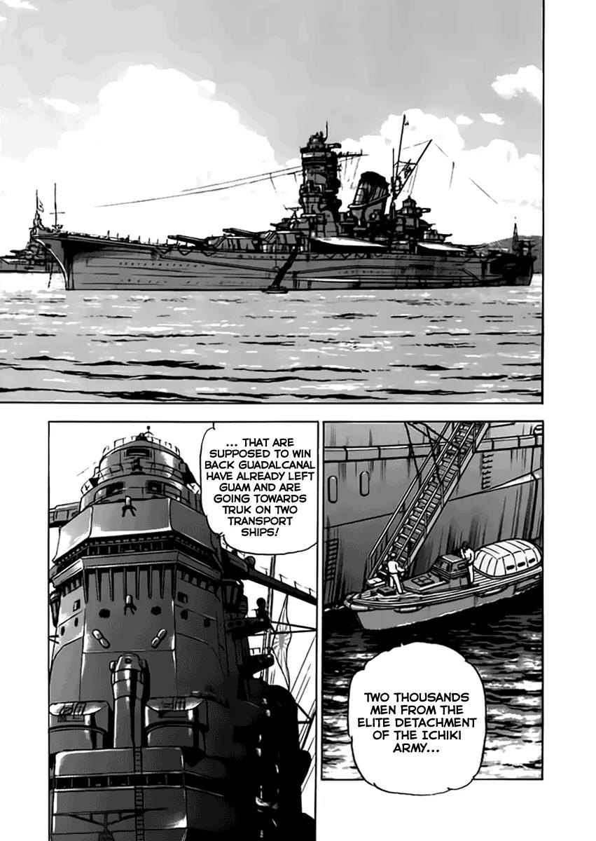 Zipang chapter 43 page 13