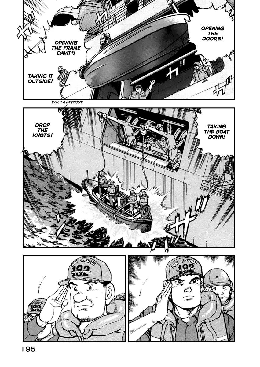 Zipang chapter 52 page 10