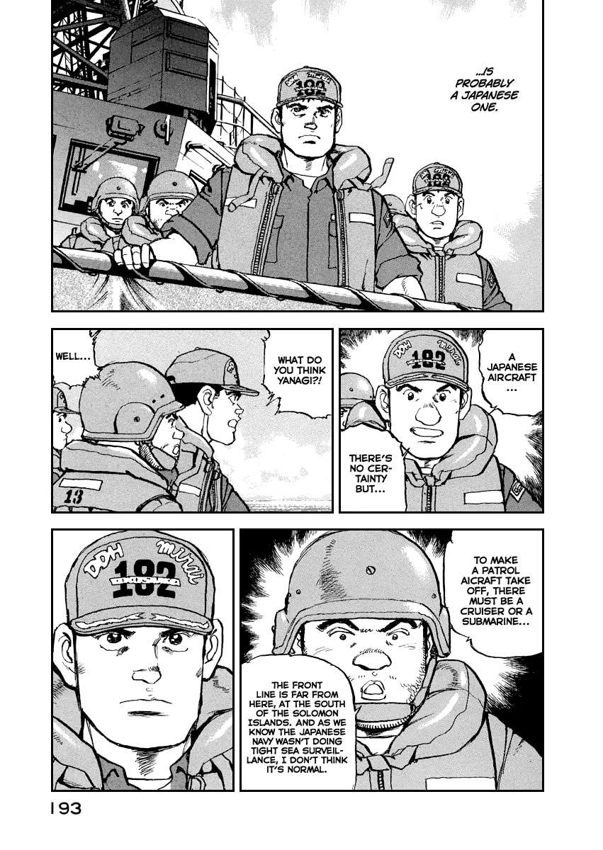 Zipang chapter 52 page 8