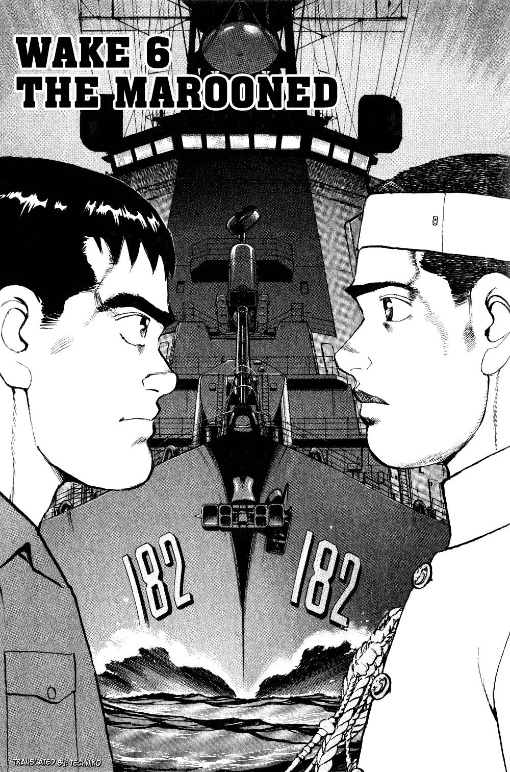 Zipang chapter 6 page 1