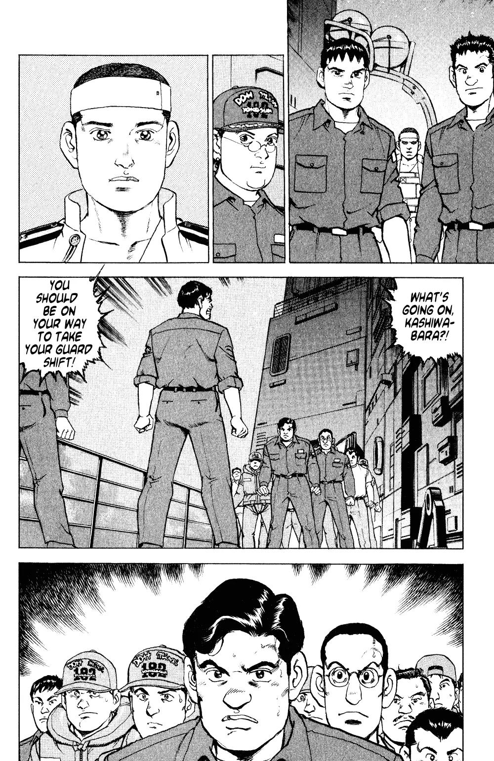 Zipang chapter 6 page 12