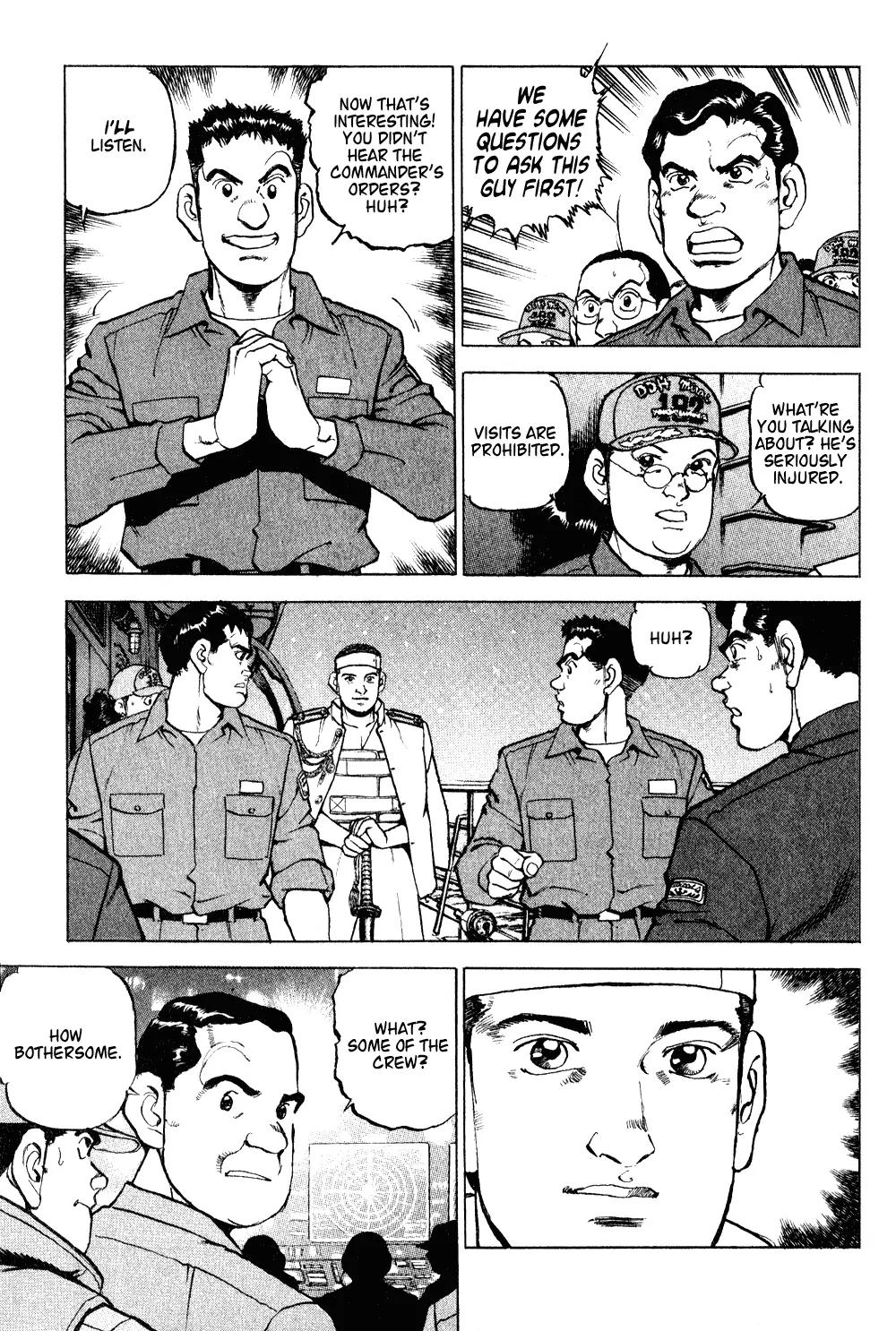 Zipang chapter 6 page 13