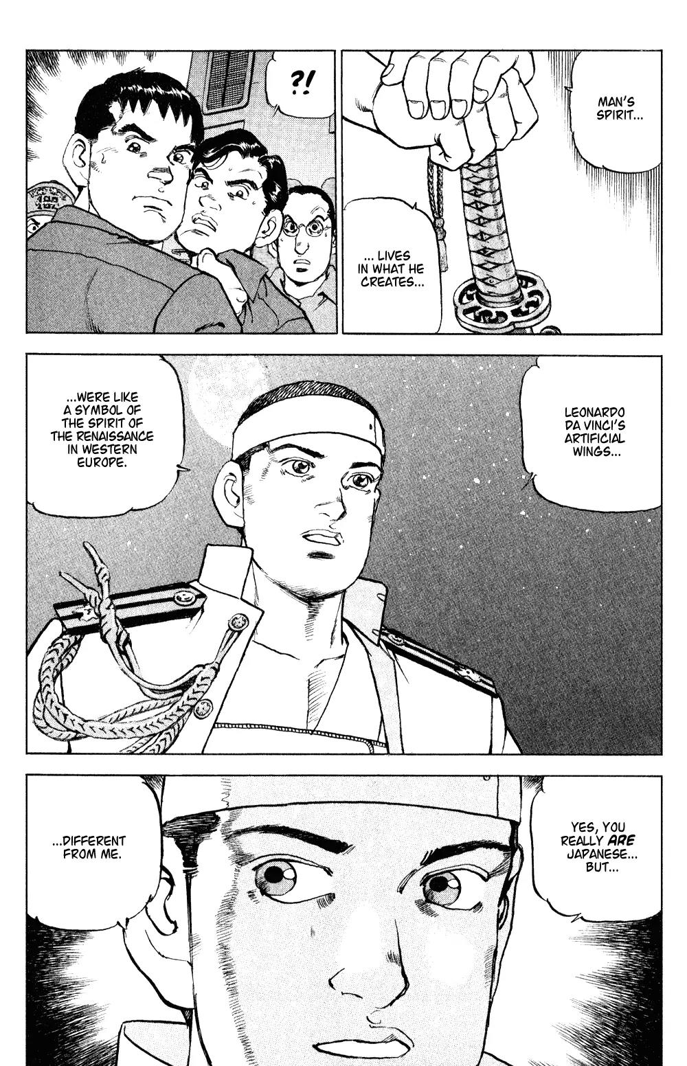 Zipang chapter 6 page 15