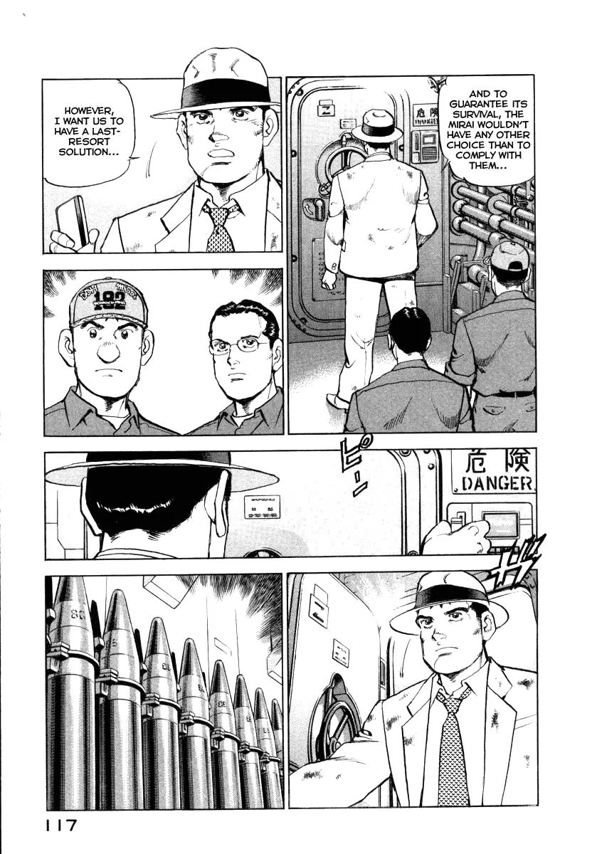 Zipang chapter 69 page 15