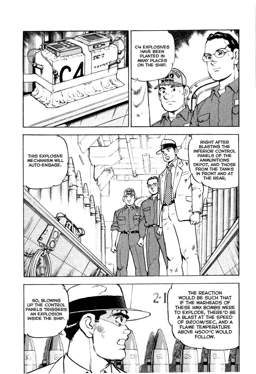 Zipang chapter 69 page 16